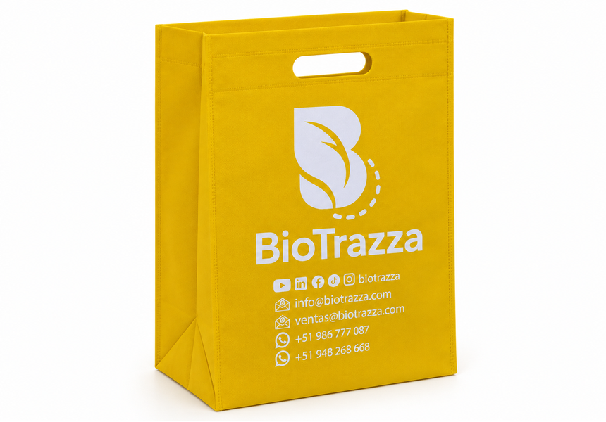 Bolsa Troquelada con fuelle