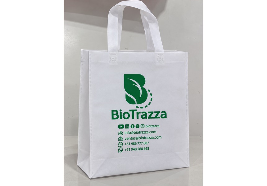 Bolsa Volteada con fuelle y pliegues